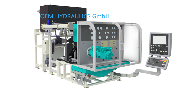 Hydraulikpumpe Prüfbank TSPP-90